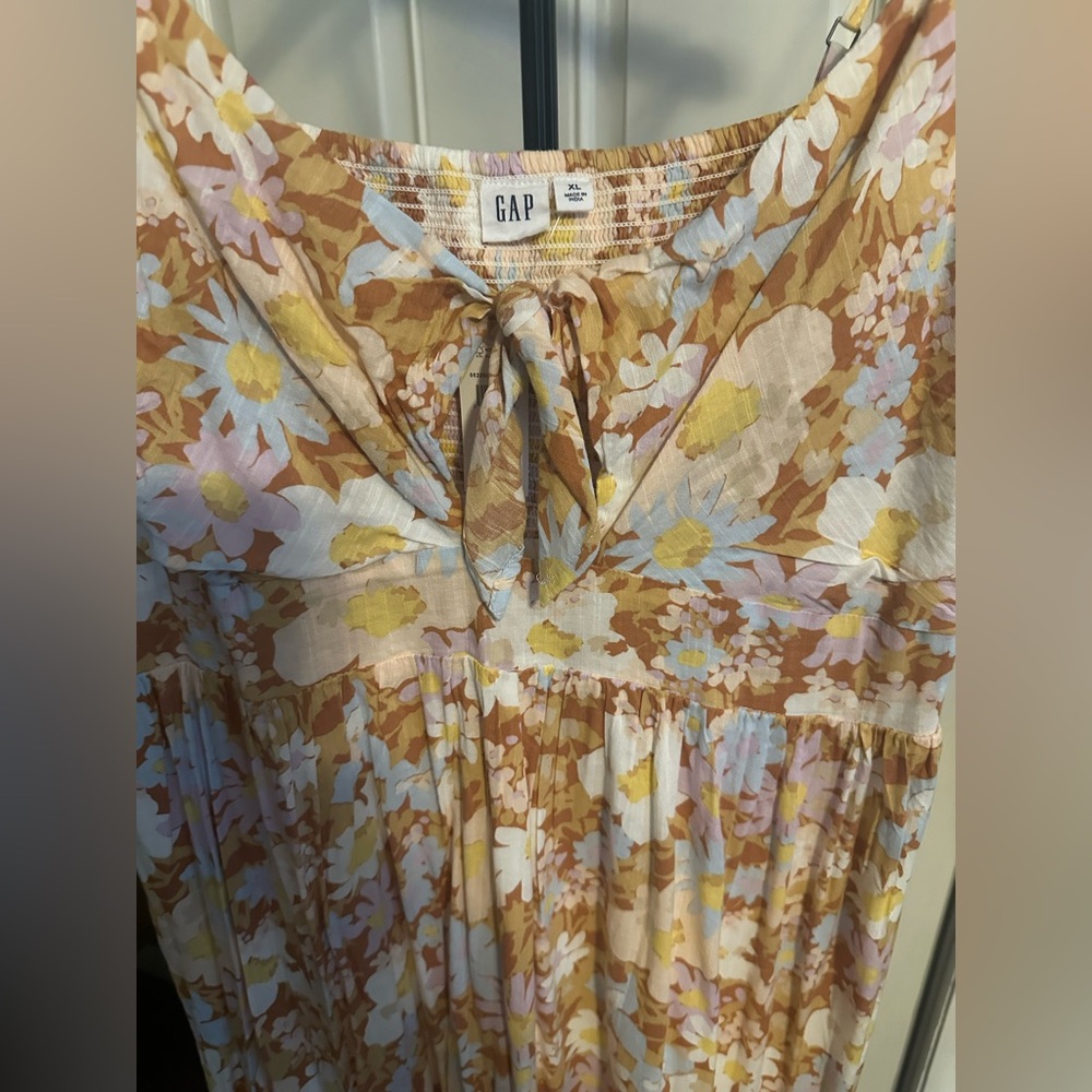 GAP Multicolor Floral Dress
